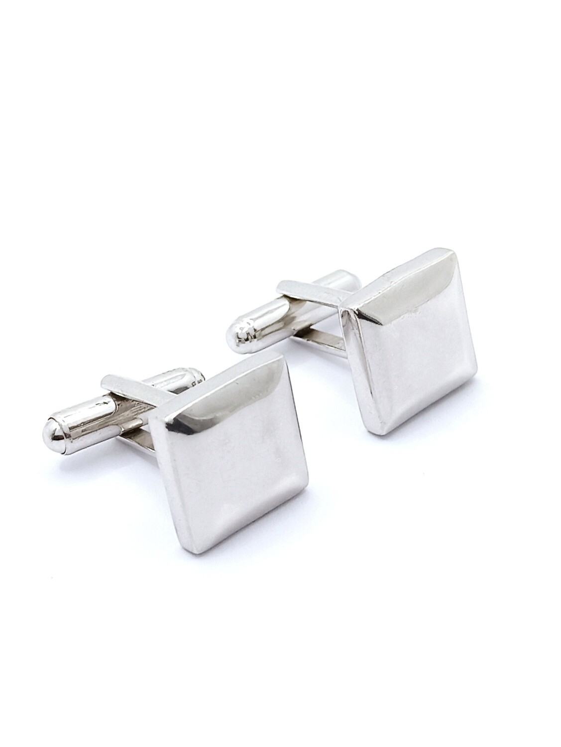 Silver 925 handmade cuffinks square design