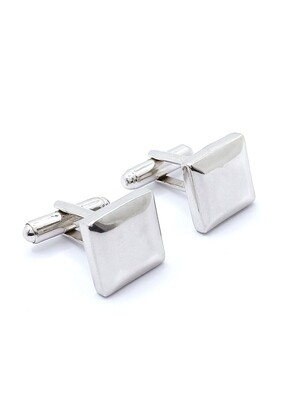 Silver 925 handmade cuffinks square design