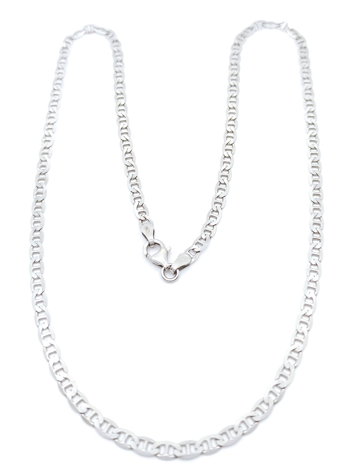 Silver 925 handmade Theta mens necklace