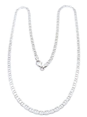 Silver 925 handmade Theta mens necklace