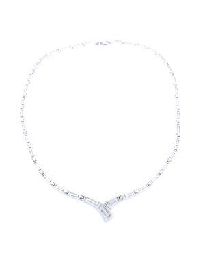 Silver 925 solid handmade Greek necklace