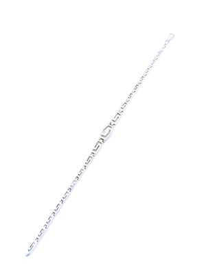 Silver 925 Meandros design hand bracelet