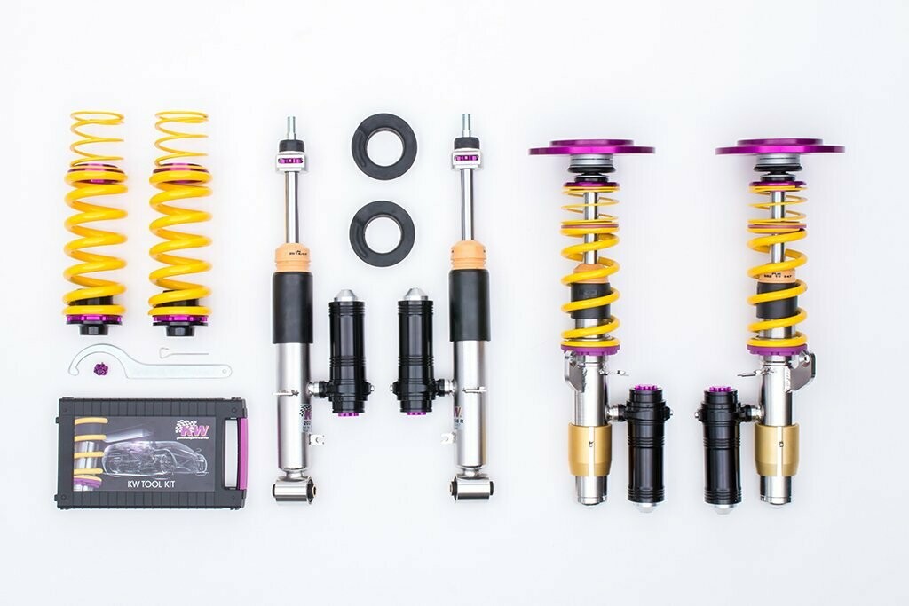 KW Gewindefahrwerk V3 Clubsport BMW M3 Typ E46 (Coupé)
