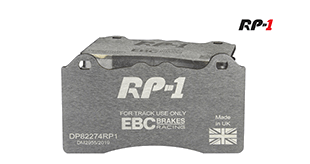 Rennbremsbeläge EBC RP1 E36 M3 VA