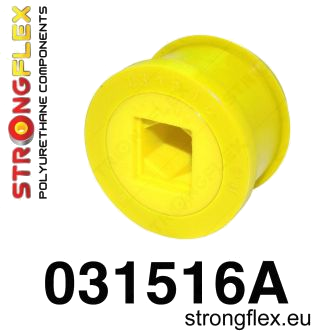 Vorderachse Querlenker hintere Buchse 60mm SPORT