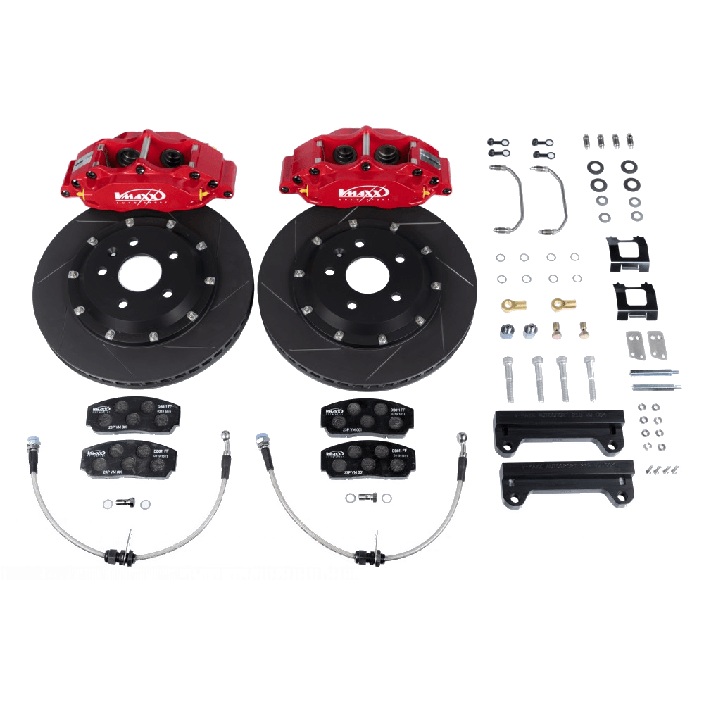 V-Maxx 330x28mm 4 Kolben BigBrake Kit TT 8V