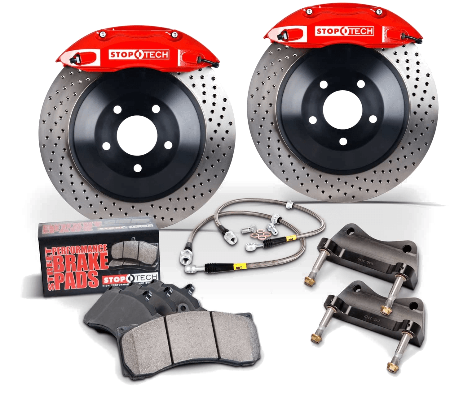 Stoptech 4Kolben BigBrake Kit 325x28mm
