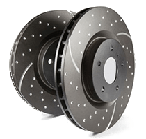 Turbo Groove Disc Black 315x28mm E36 M3 VA