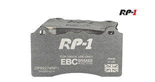 EBC RP-1 BMW M2 M3 M4 2 Kolben HA EBC RP-1 BMW M2 M3 M4 2 Kolben HA