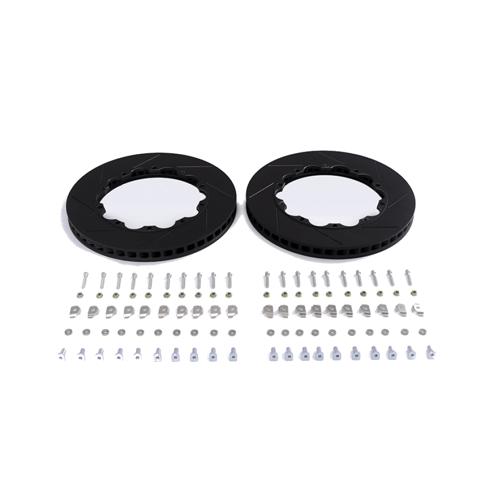 V-Maxx BigBrake Satz Reibringe 355mm L+R inkl. Befestigungsmaterial