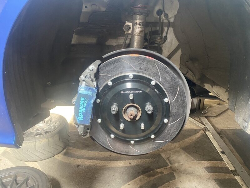 AP Racing Pro5000R Big Brake Kit Yaris GR 355x32mm