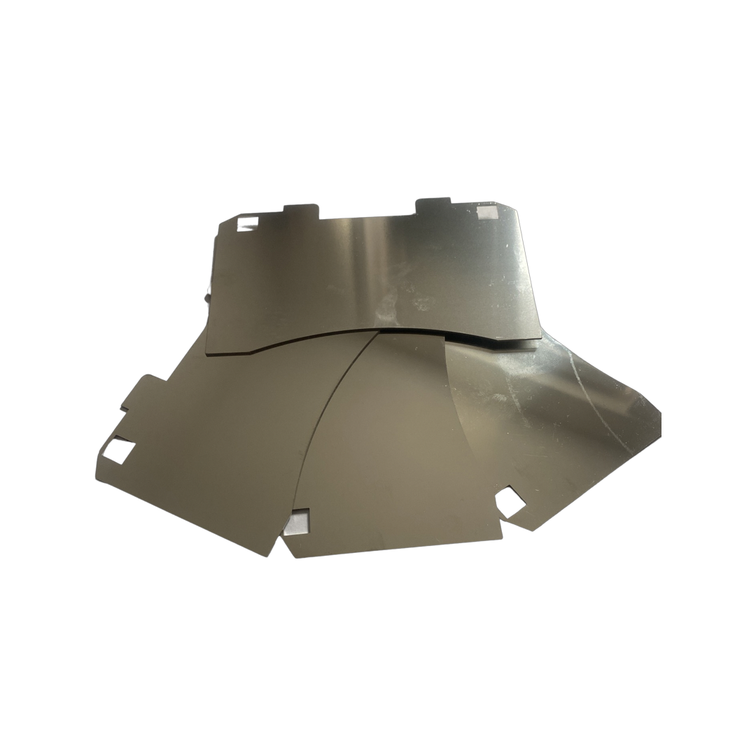 GR Yaris  heatshims / hitzeschutz VA