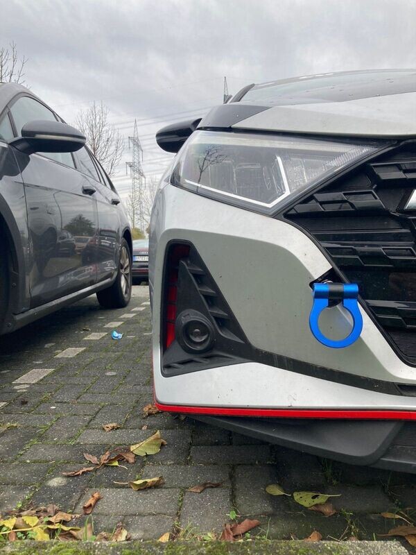 Hyundai I20N Motorsport Bremsenkühlung