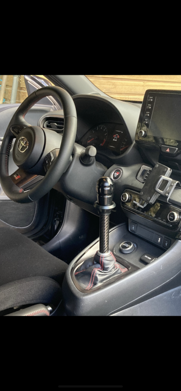 HRE Shortshifter GR Yaris