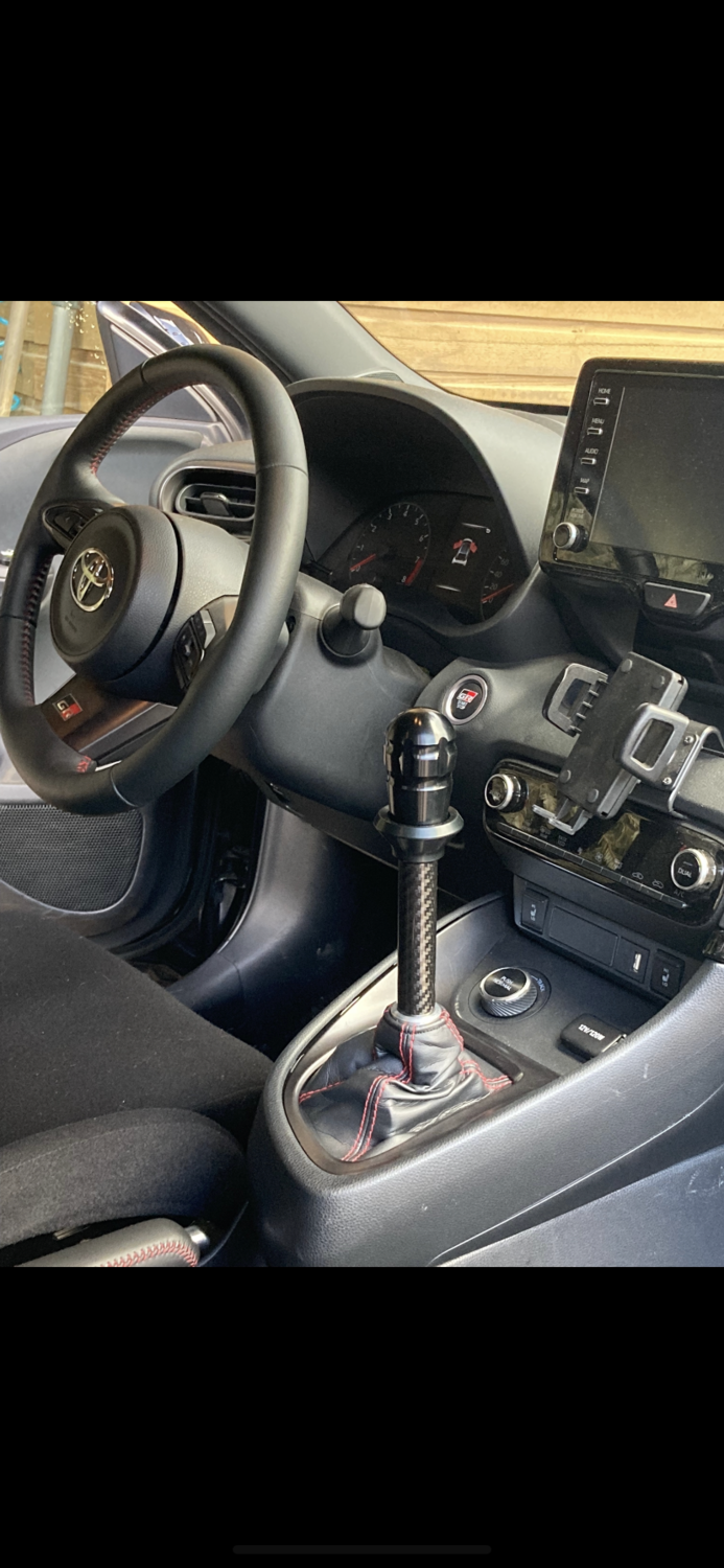 HRE Shortshifter GR Yaris