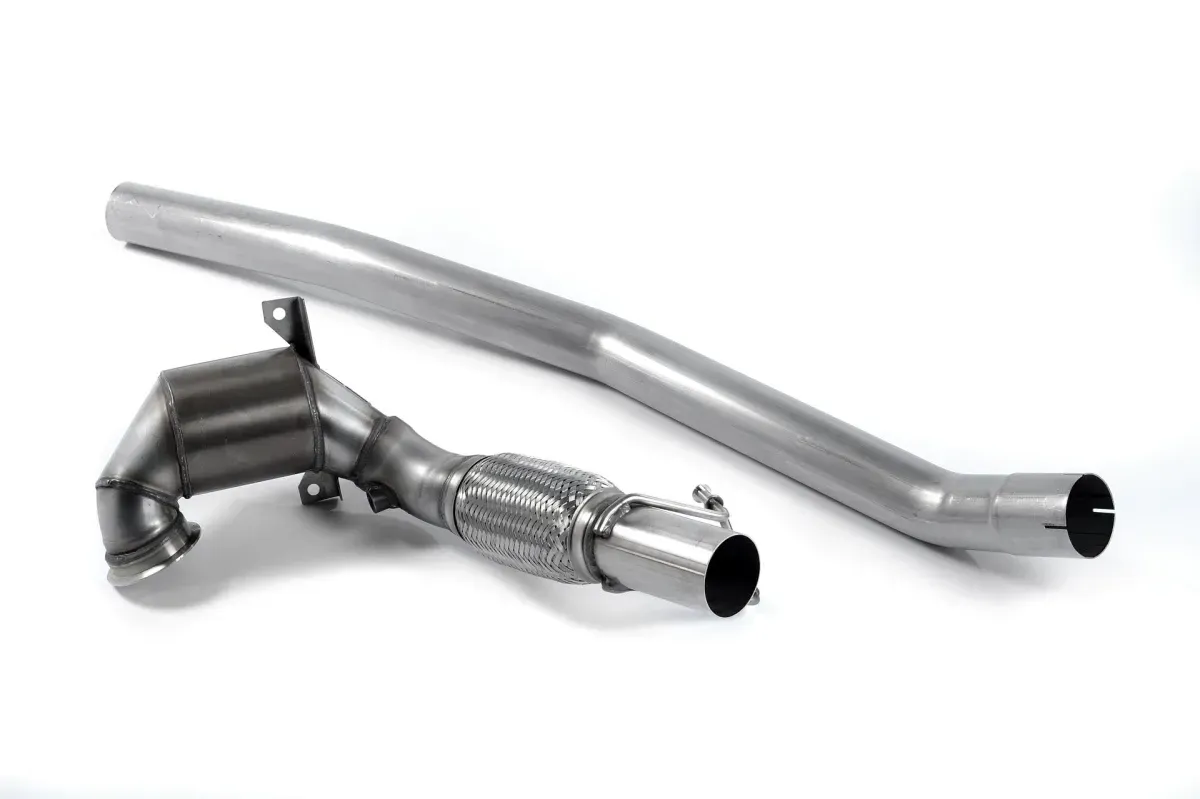 Milltek Sport Downpipe passend für VW Golf Mk7 & 7.5 GTi & Seat Leon Cupra 280 & 290 & 300 ECE
