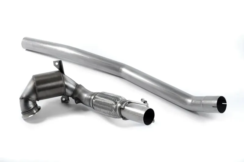 Milltek Sport Downpipe passend für VW Golf Mk7 & 7.5 GTi & Seat Leon Cupra 280 & 290 & 300 ECE
