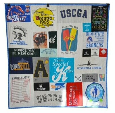 LAP Size Mosaic Quilt (15-20 Shirts)