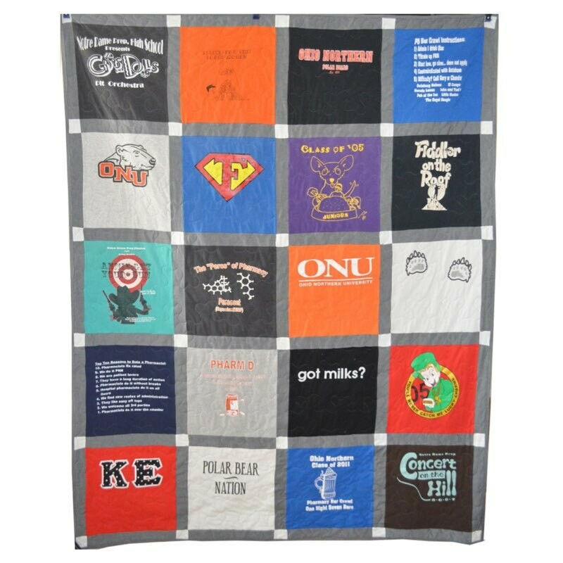MULTI-USE Checkerboard Quilt (20 Shirts)