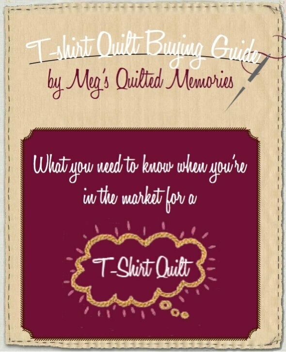 Free T-Shirt Quilt Buying Guide