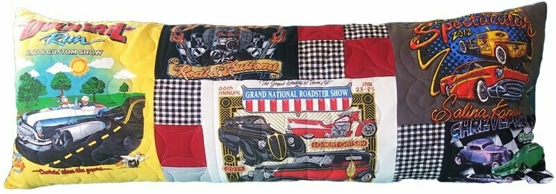 Quilted Body Pillow Cover (2-Sided)