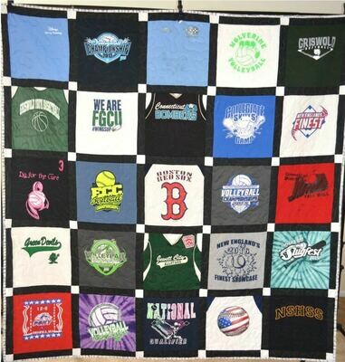 STADIUM Checkerboard Quilt (25 Shirts)