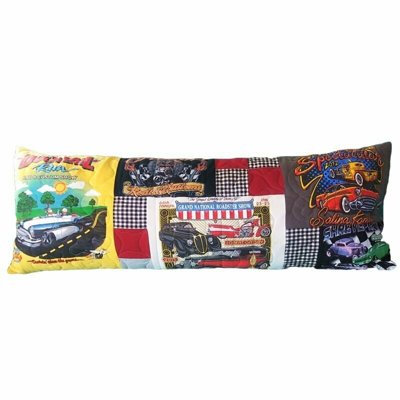Quilted Body Pillow Cover (1-Sided)