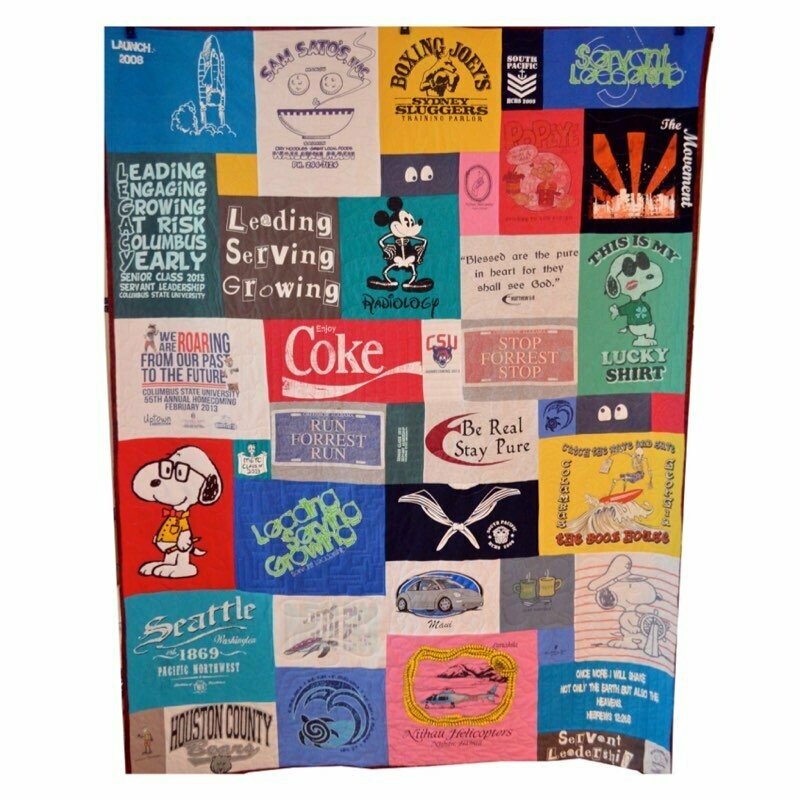 MULTI-USE Mosaic Quilt (25-30 Shirts)