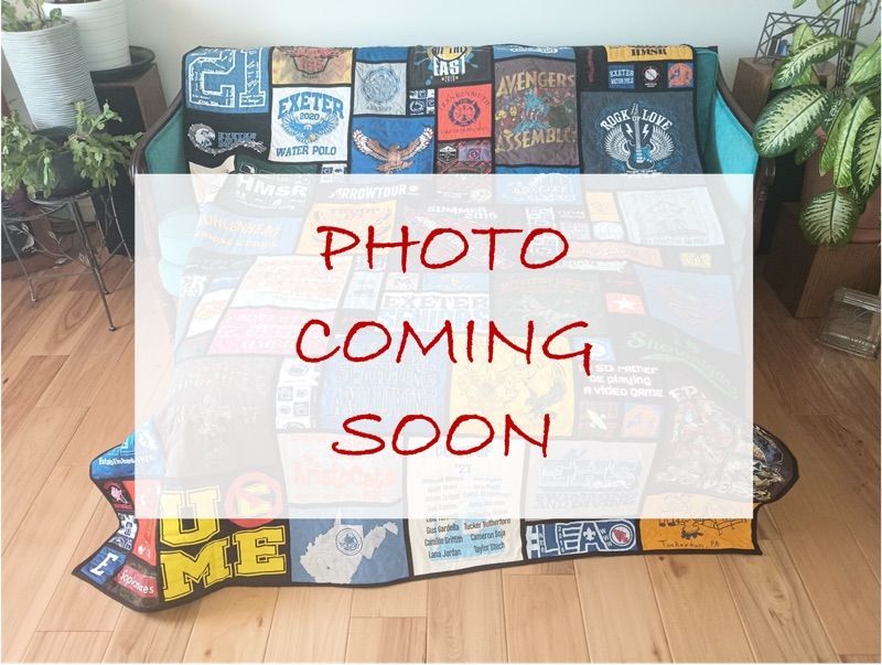 FULL Size Stained Glass Quilt (45-50 Shirts)