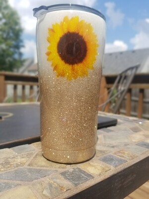 Sunflower Tumbler