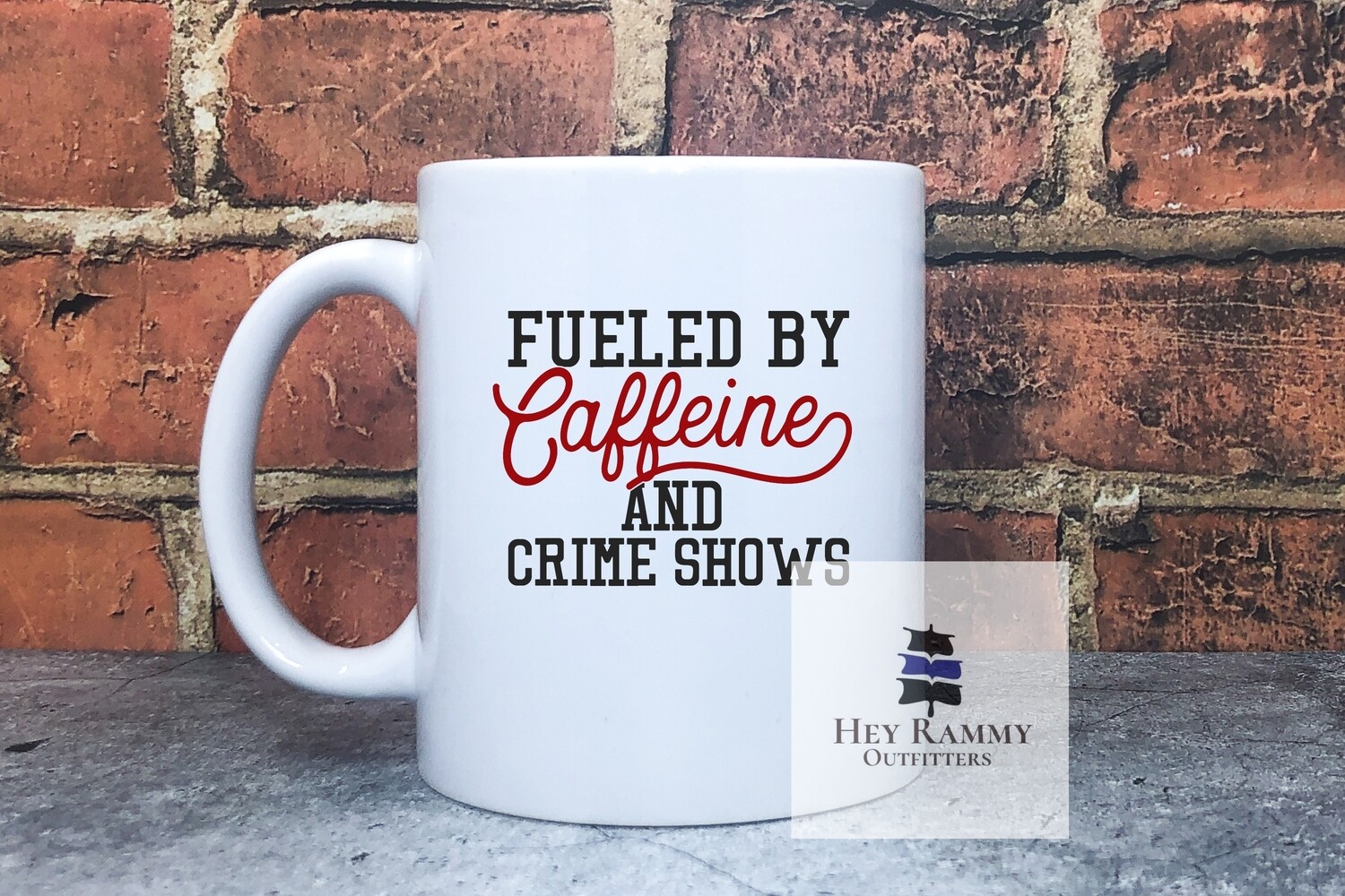 11oz mug Caf-Pow Extreme Caffeine Ceramic Coffee Cup 