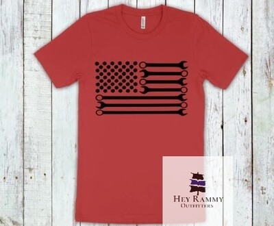 Mechanic Flag T-Shirt