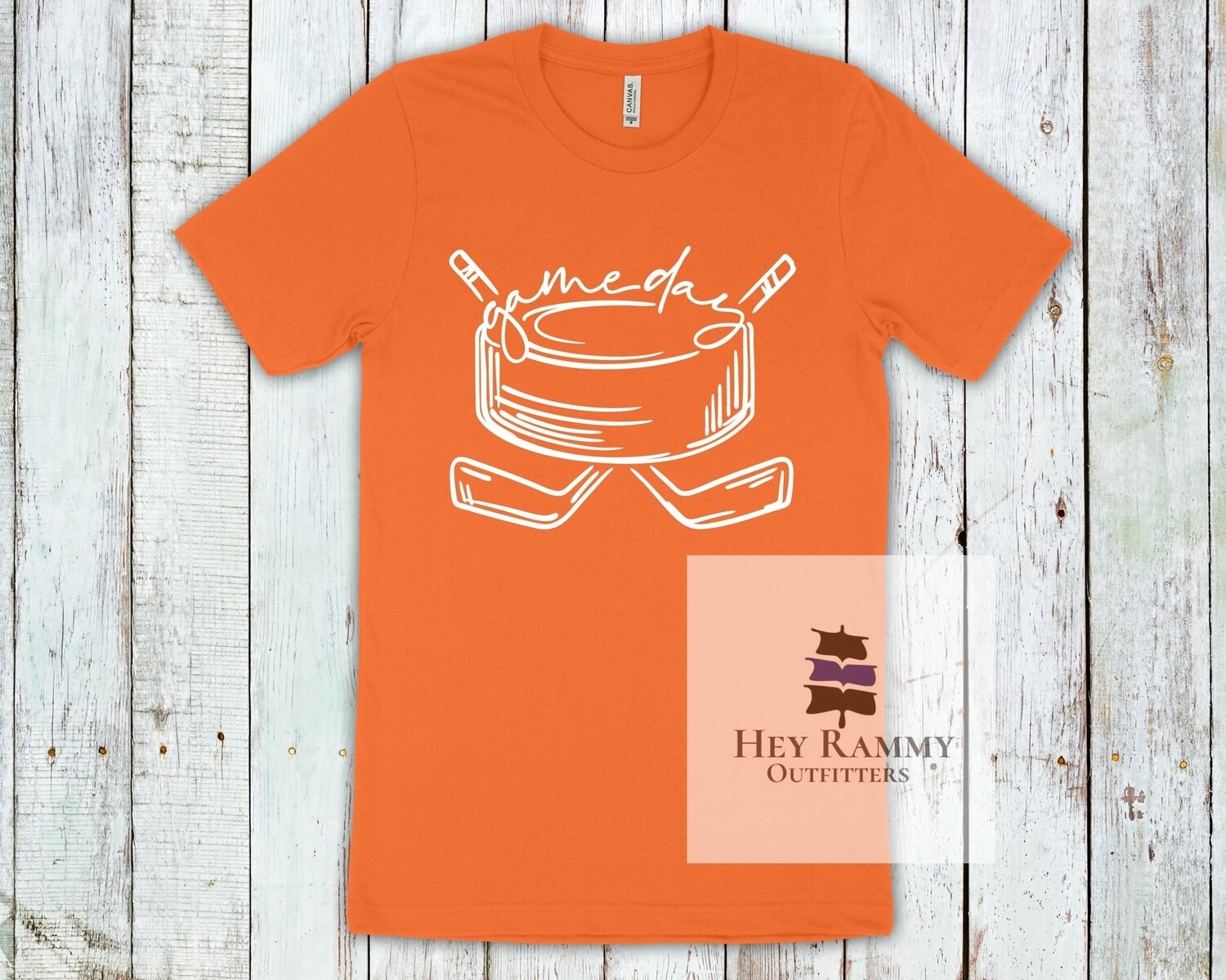 Hockey Game Day T-shirt