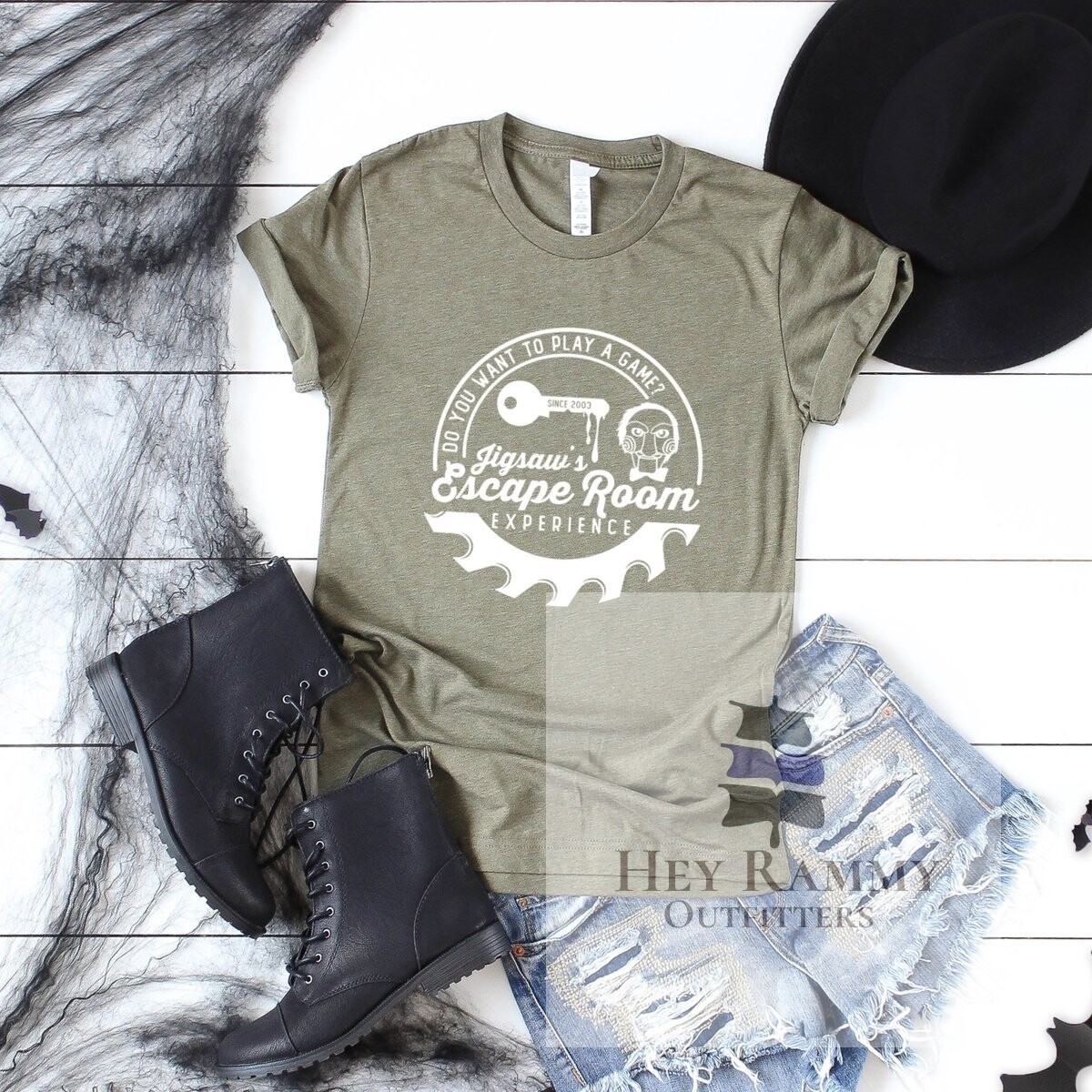 Jigsaw Escape Room T-shirt