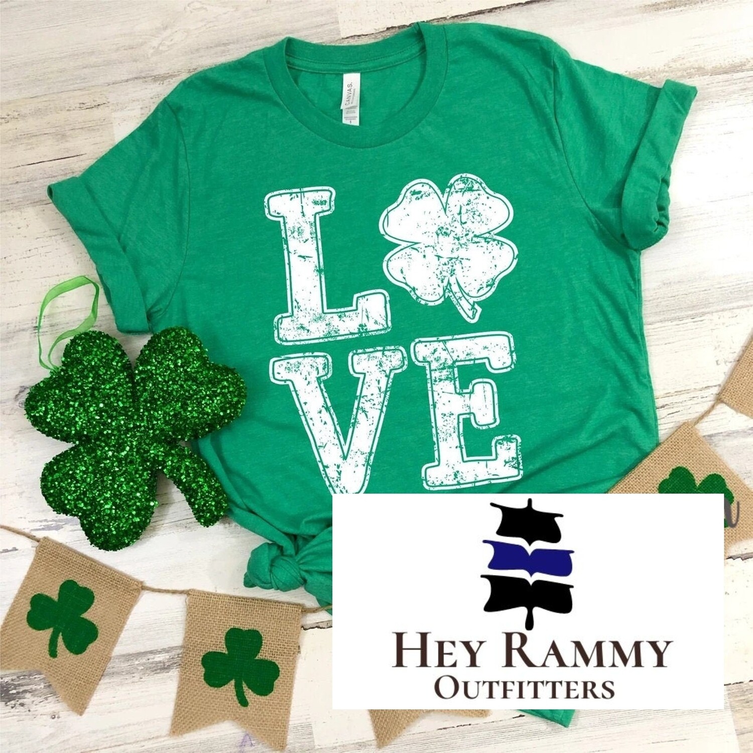 Love Clover T-shirt
