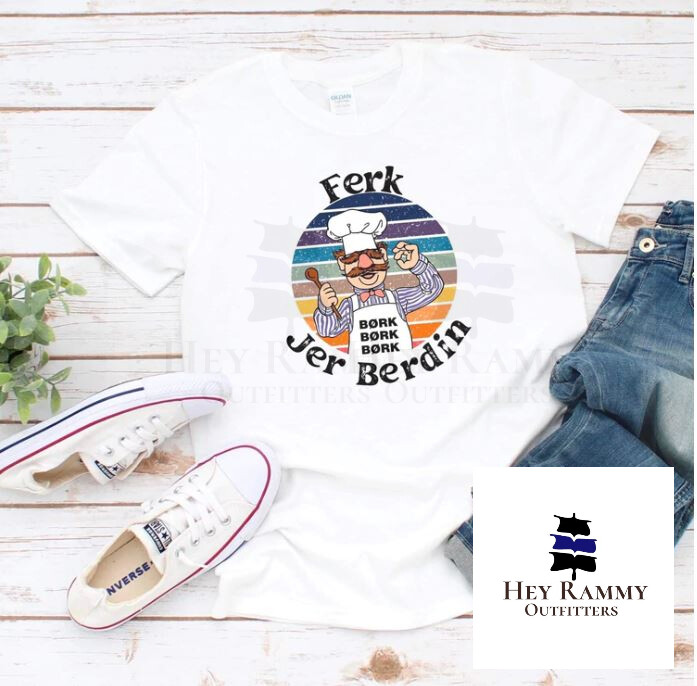 Ferk Jer Berdin Unisex T-shirt
