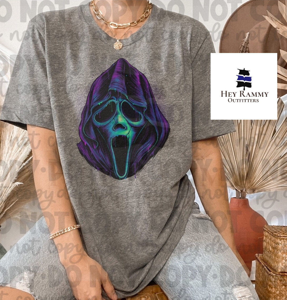 Scream Ghost Face Unisex T-shirt