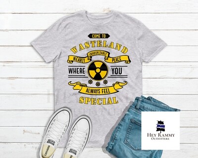 Wasteland Fallout You&#39;re Special Unisex T-shirt