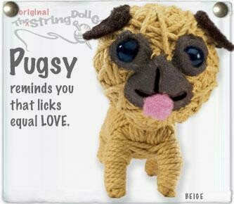 Pugsy String Doll