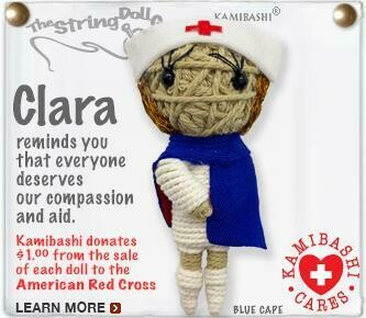 Clara String Doll