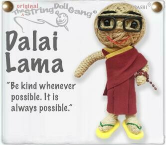 Dalai Lama String Doll