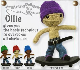 Ollie String Doll