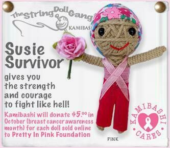 Susie Survivor String Doll