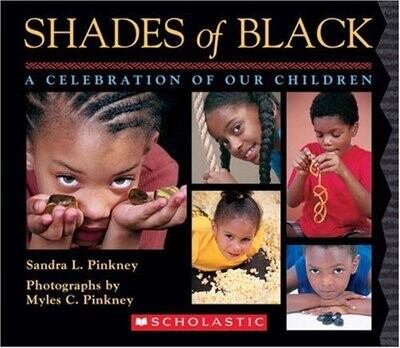 Shades Of Black by Sandra L. Pinkney