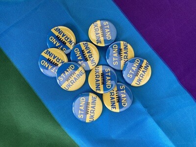 Stand with Ukraine Buttons