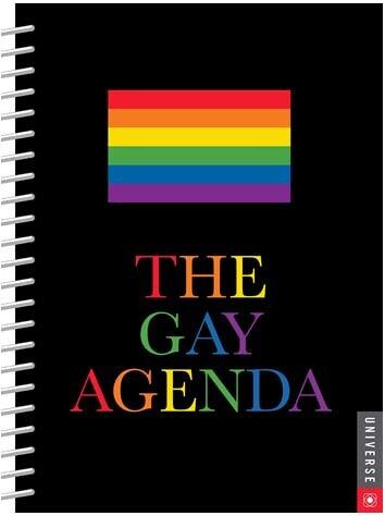 Gay Agenda Spiral Planner