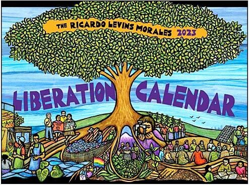 2022 Liberation Calendar