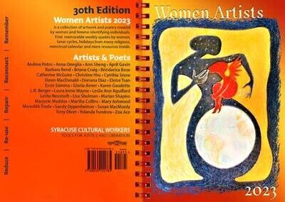 2023 Women Artist Datebook