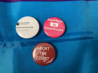 Abortion Rights Button Pack