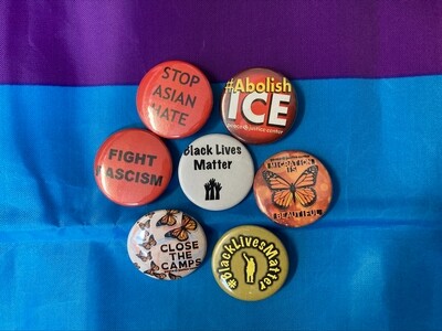 Racial Justice Button Pack
